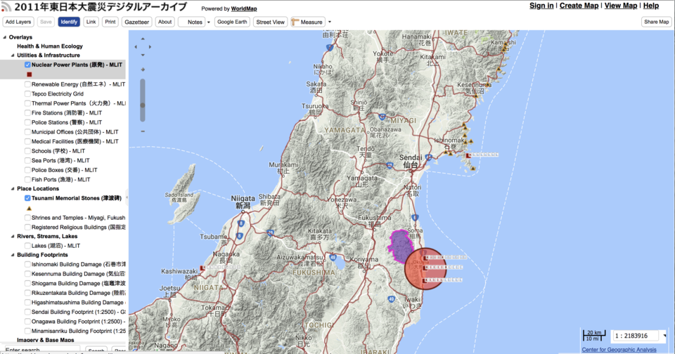 JapanMap